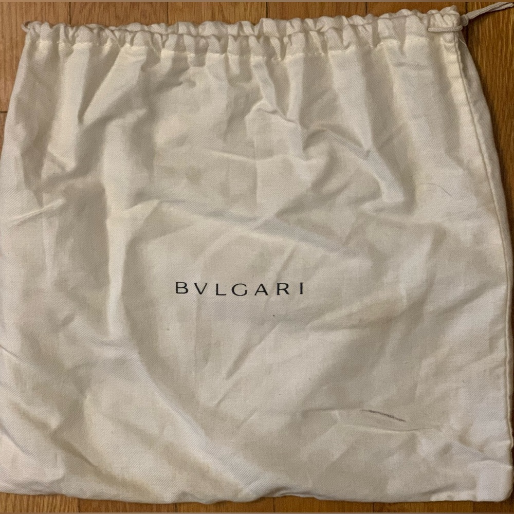 NEW BVLGARI TIMELESS SOPHISTICATED HANDBAG - Picture 7 of 7